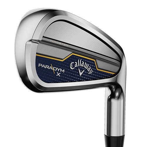 Callaway Paradym X Irons 5-AW Steel