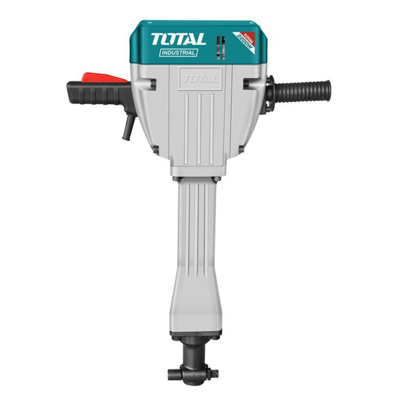 Demolition Breaker 30Kg 2200W Industrial Anti-Vibration System, TOTAL TOOLS
