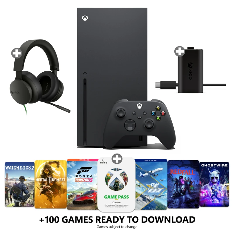Xbox Series X - All In One Gamer Bundle