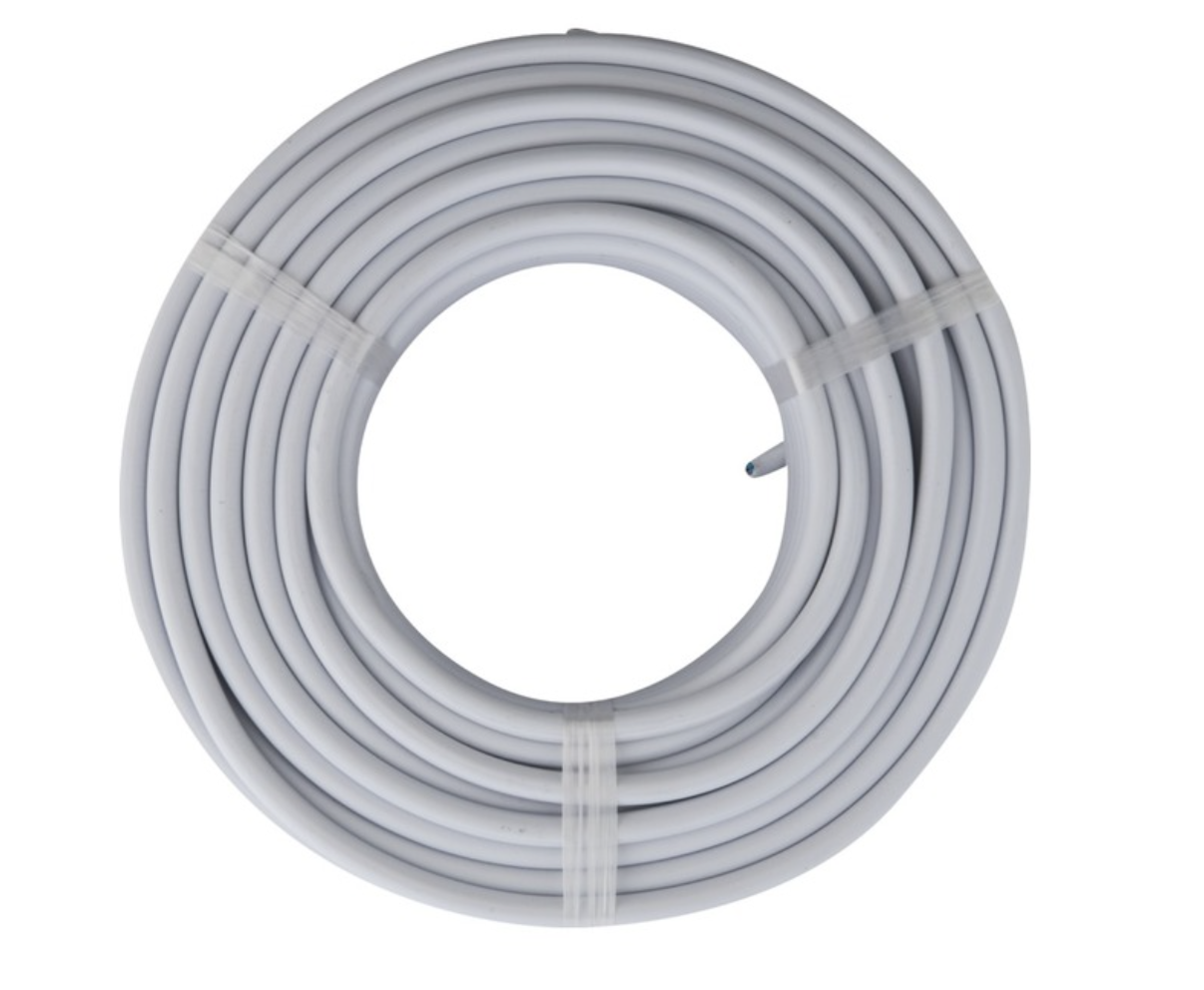 APDS325WE30 Surfix 2 Core and Earth Cable - White (30m)