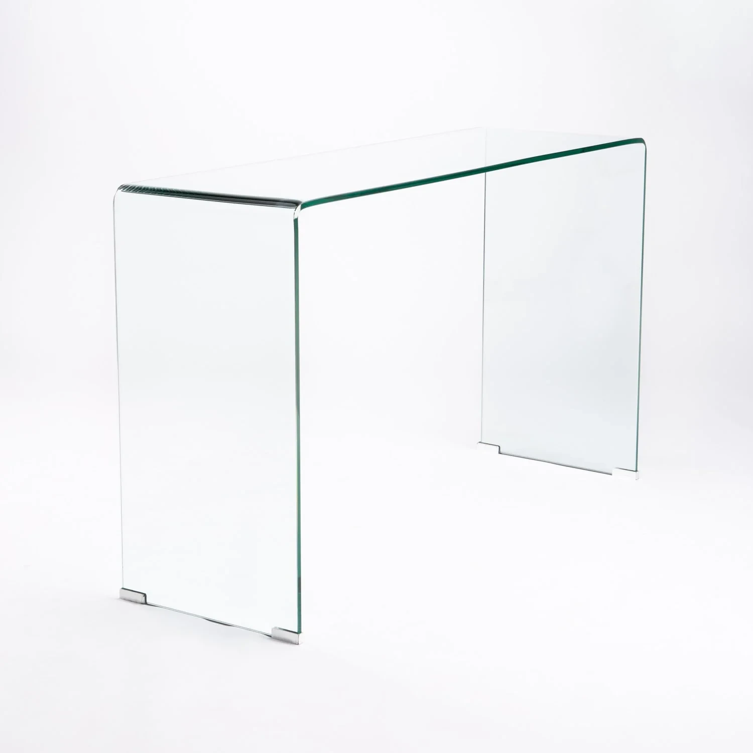 FLUTE 125x40cm 12MM TEMPERED GLASS CONSOLE