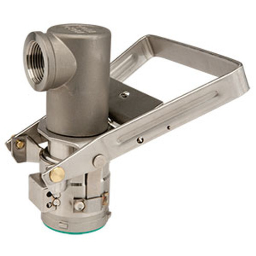 Micro Matic 744-050 RSV DEF Dispense Coupler (3/4" BSPP Threaded outlet)