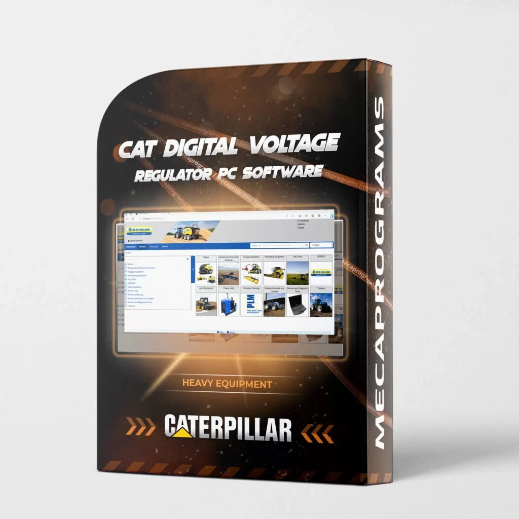 CAT DIGITAL VOLTAGE REGULATOR PC SOFTWARE 367-5010-10