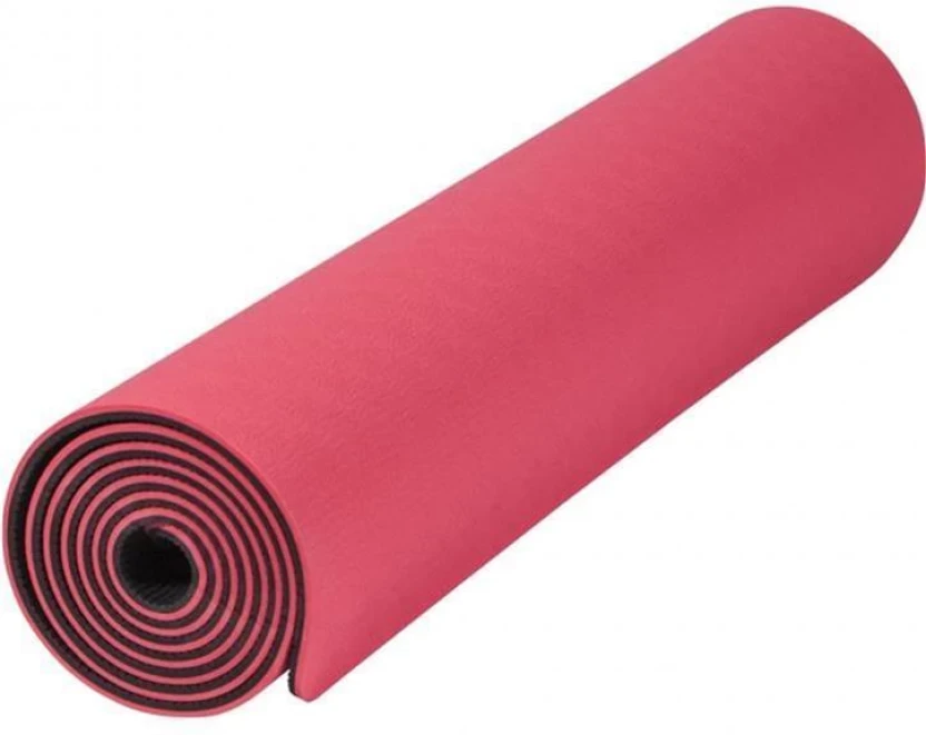 GORILLA SPORTS SA 0.34 kg TPE Yoga Mat Home Gym Combo