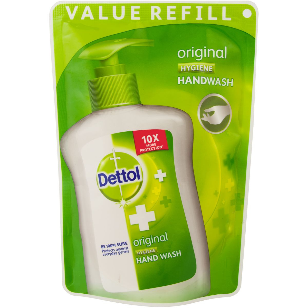Dettol Hand Wash Pouches 200ml
