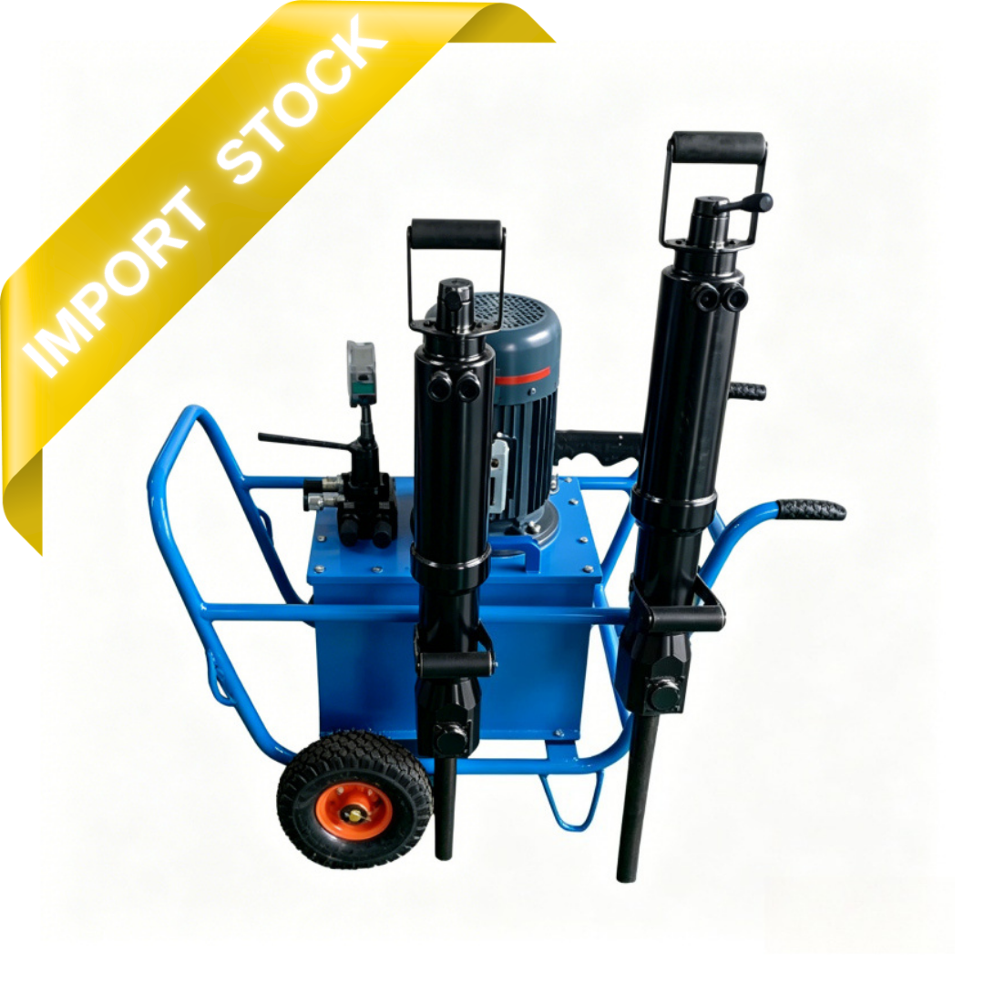 Rock Splitter Hydraulic Rock Splitting Machine for Quarry Stone and Hard Rock Work