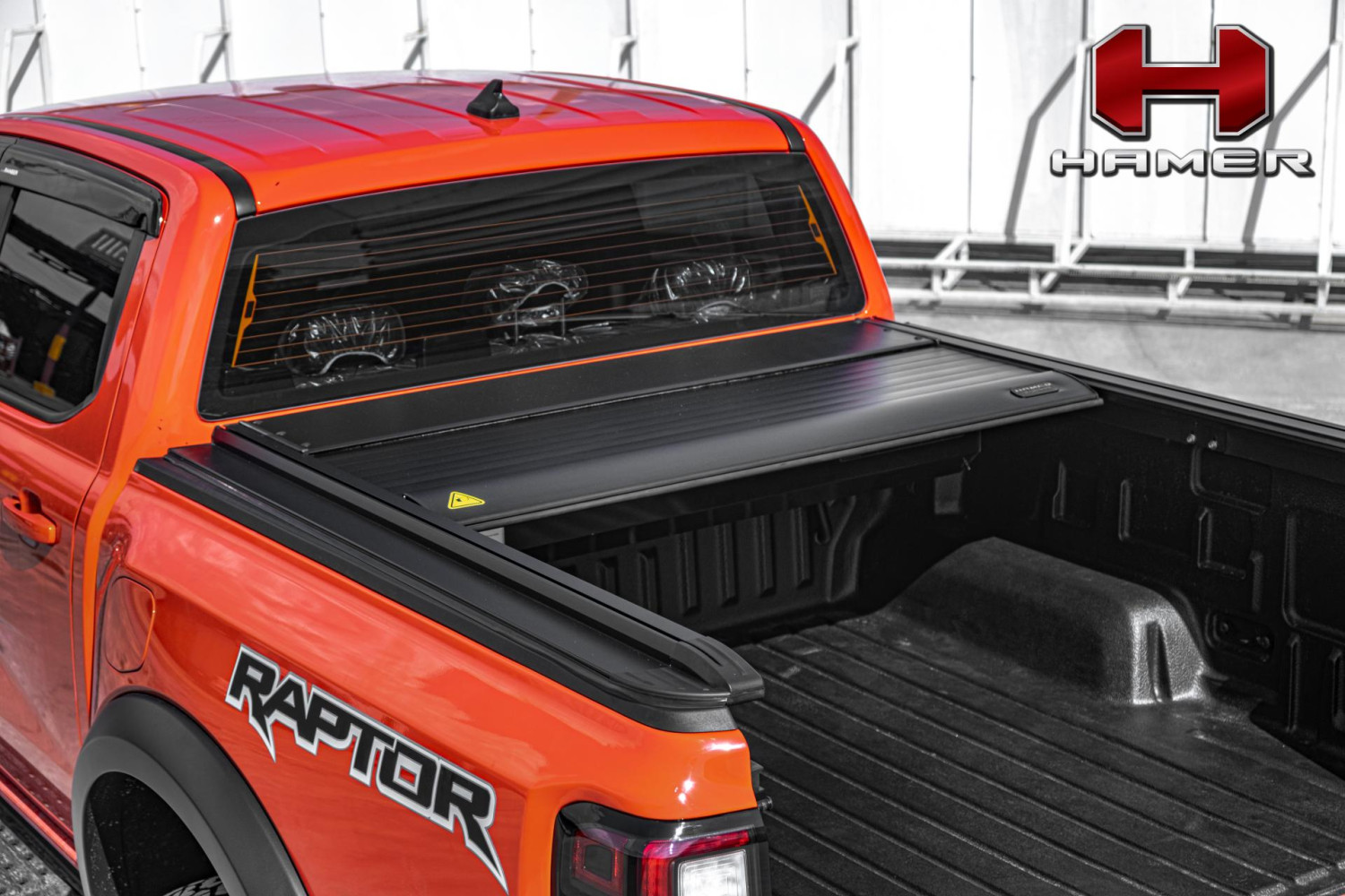 Hamer Auto Roller Lid to fit Ford Raptor Next Gen 2023+