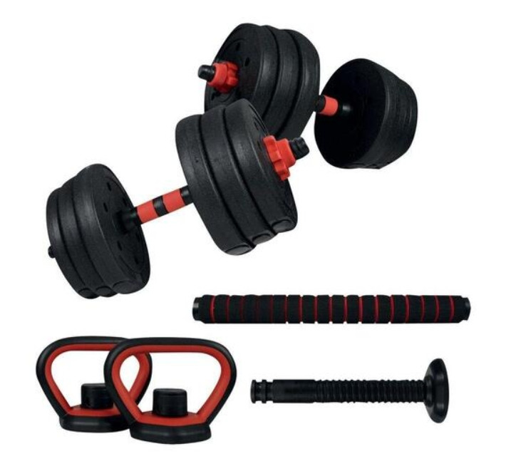 TROJAN 5-in-1 Weight Set 20 KG