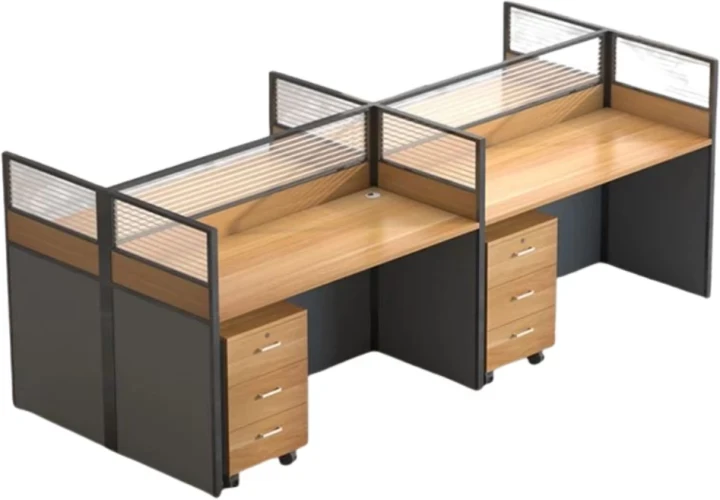 KC Furn - 4 person work station(modern desk)
