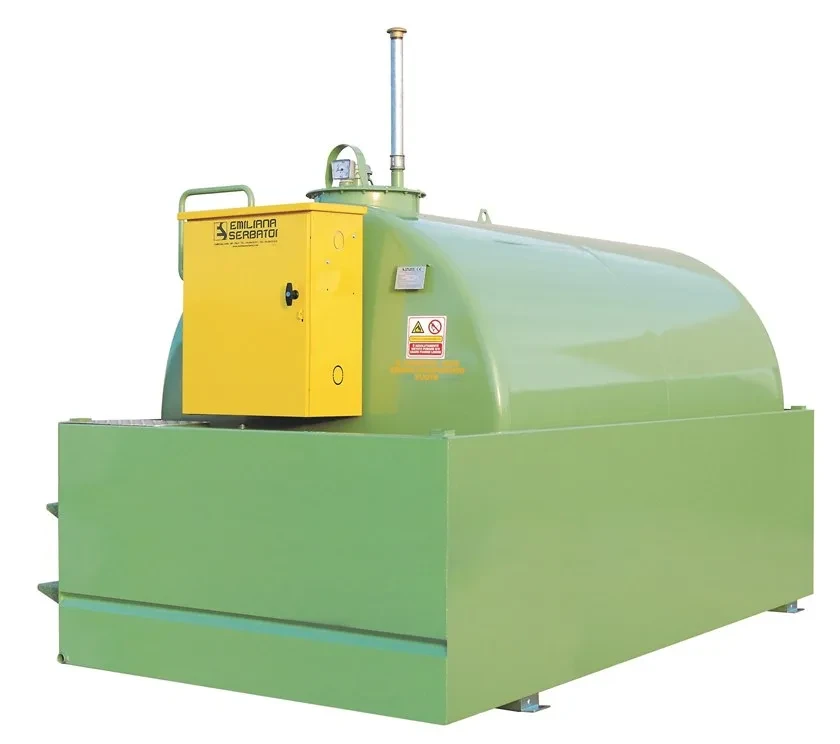 EMILIANA SERBATOI fuel storage tanks