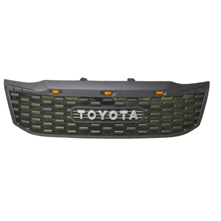 Toyota Hilux Vigo Champ 2012-2015 grill with led