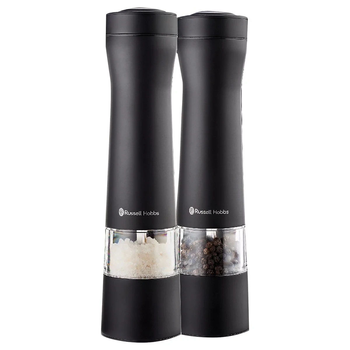 Russell Hobbs Black Salt And Pepper Grinders