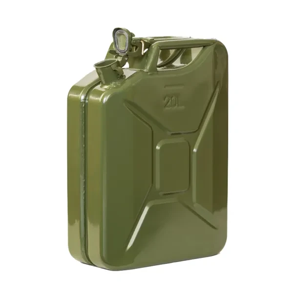 20 Litre Steel Jerry Can - Green