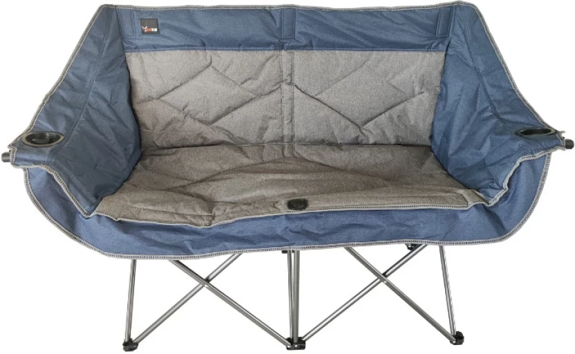 afritrail DELUXE DOUBLE TUB MOON CHAIR Foldable Chair