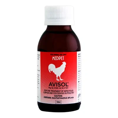 Medpet - Avisol Solution 100ml - For Birds