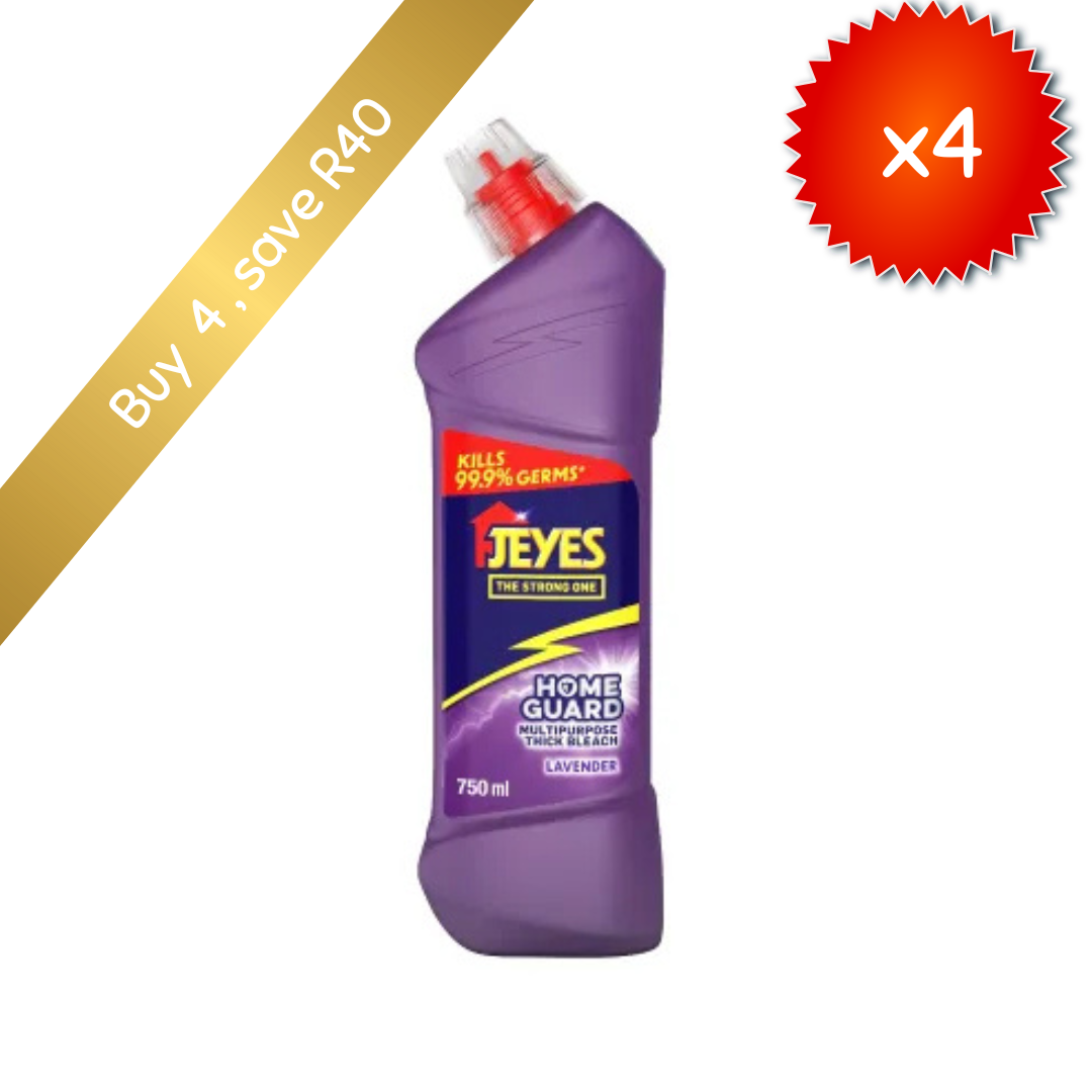 Jeyes Homeguard Thick Bleach 750ml
