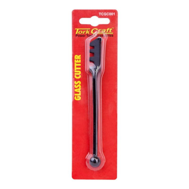 TORK CRAFT Glass Cutter (Tungsten Carbide Wheel)