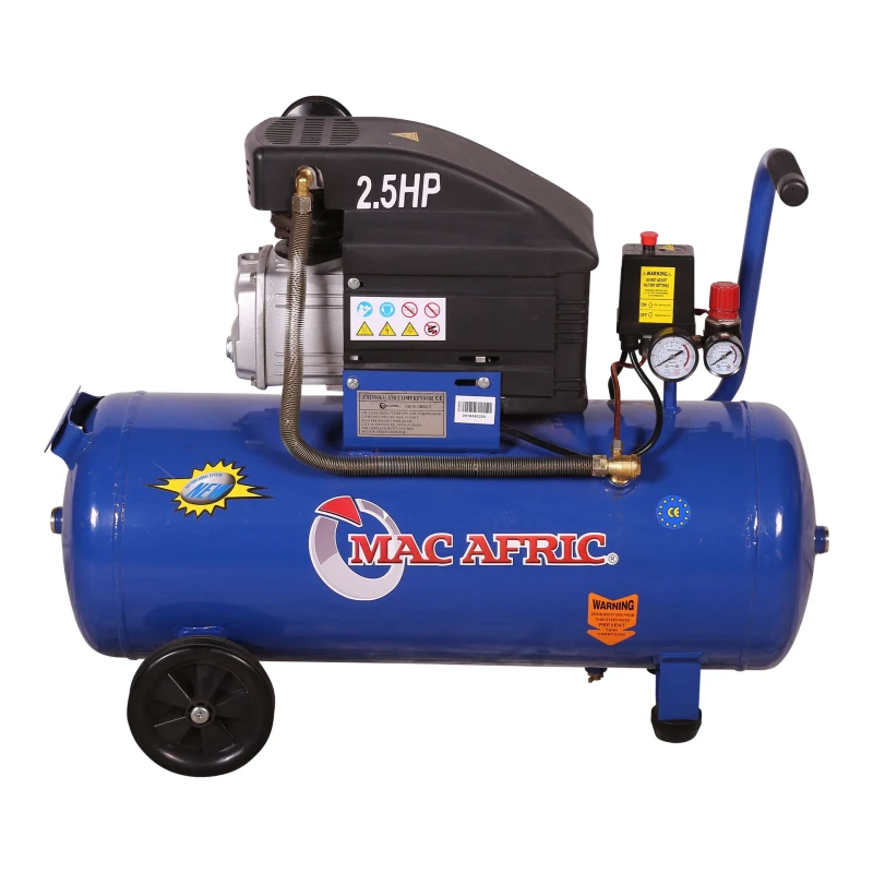 MAC AFRIC 50 Litre 1.5 KW (2 HP) 230 V Direct Drive Compressor