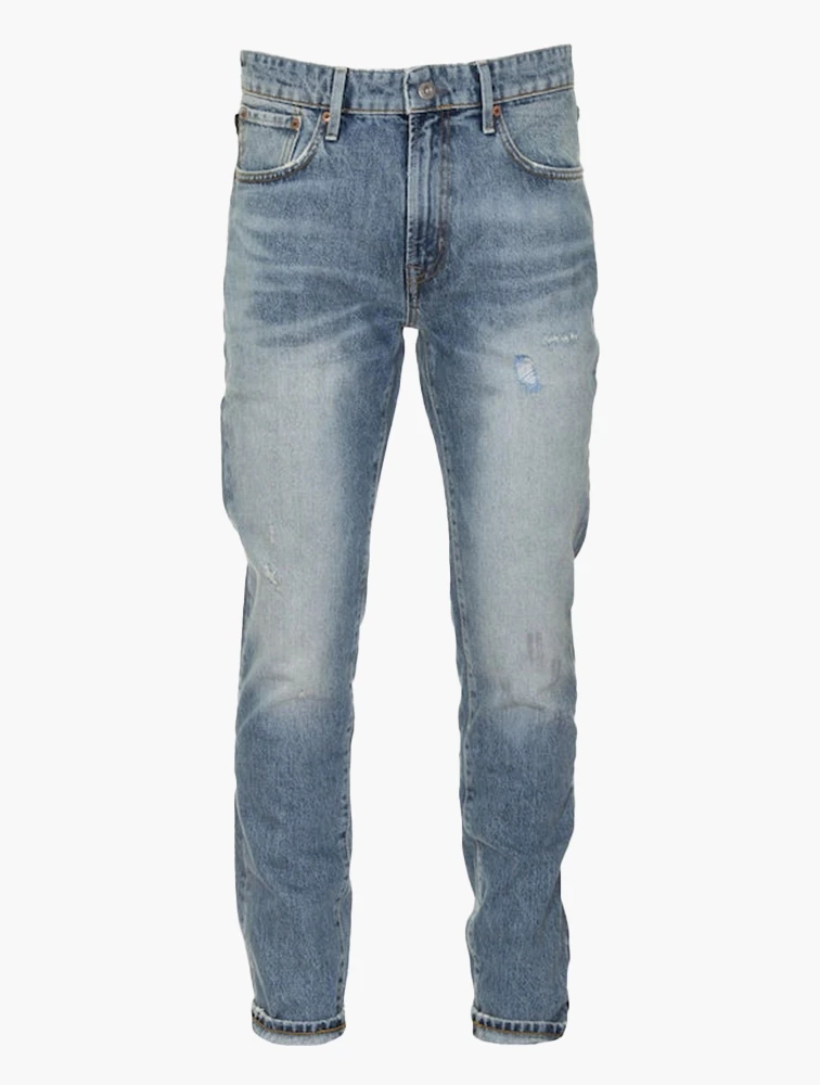 Superdry Forsyth Light Blue Tapered Jeans