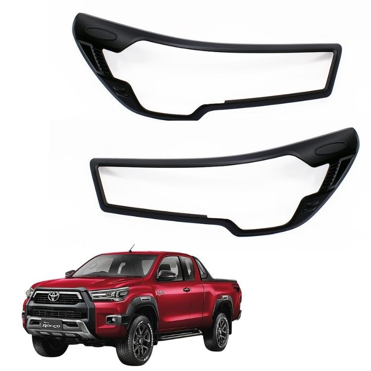 Toyota Hilux 2021 Headlight Trim