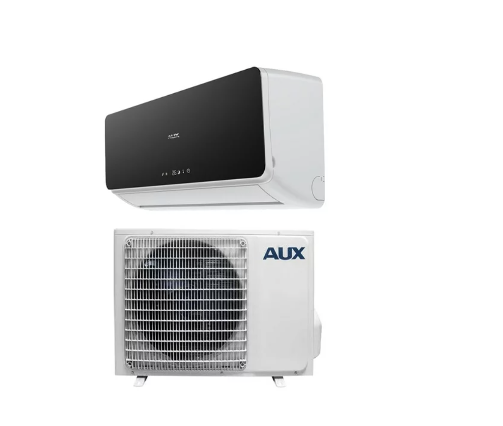 18000 Btu Mirror Aux Midwall Split Unit Airconditioner - Complete Set