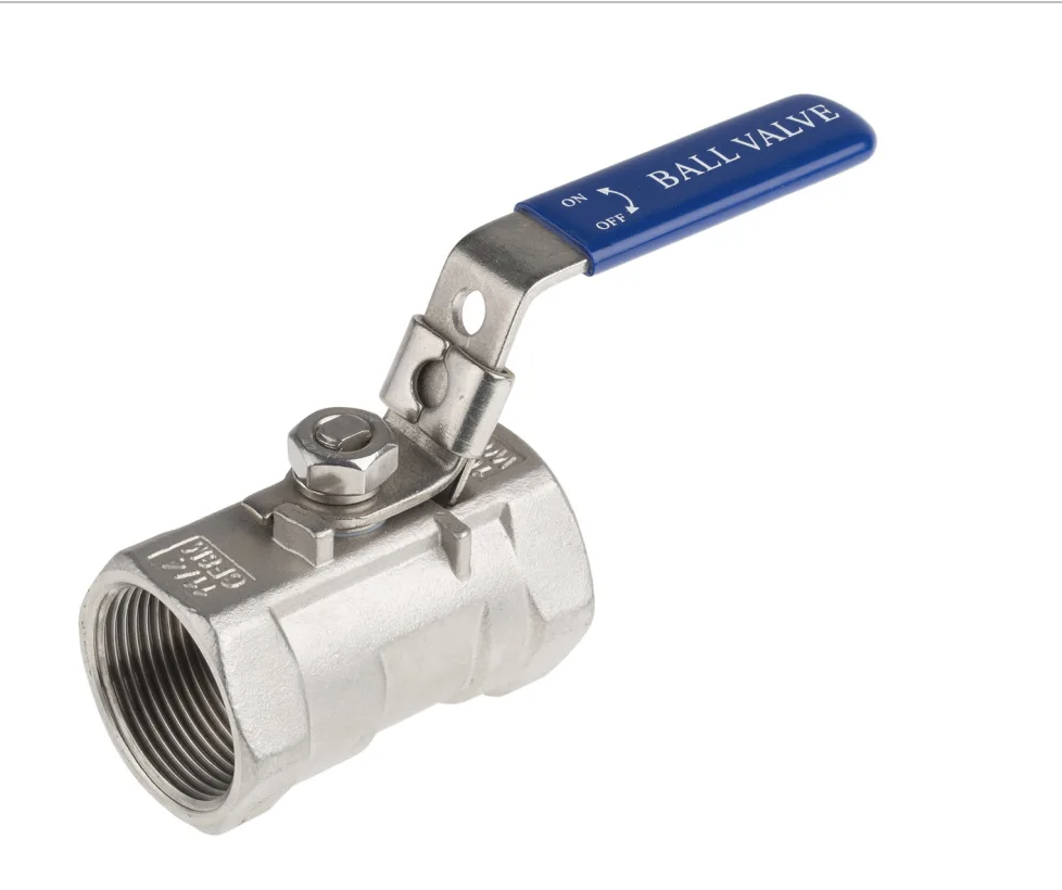 Stainless Steel Reduced Bore, 2 Way, Ball Valve, BSPP 1 1/4in, 68bar Operating Pressure