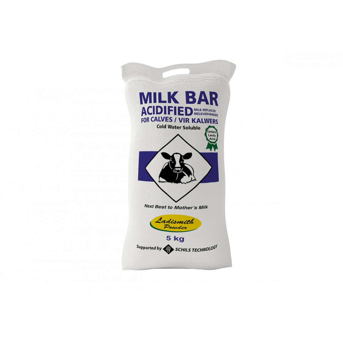 Acidified Milk Bar For Calves | Ladismith Powders