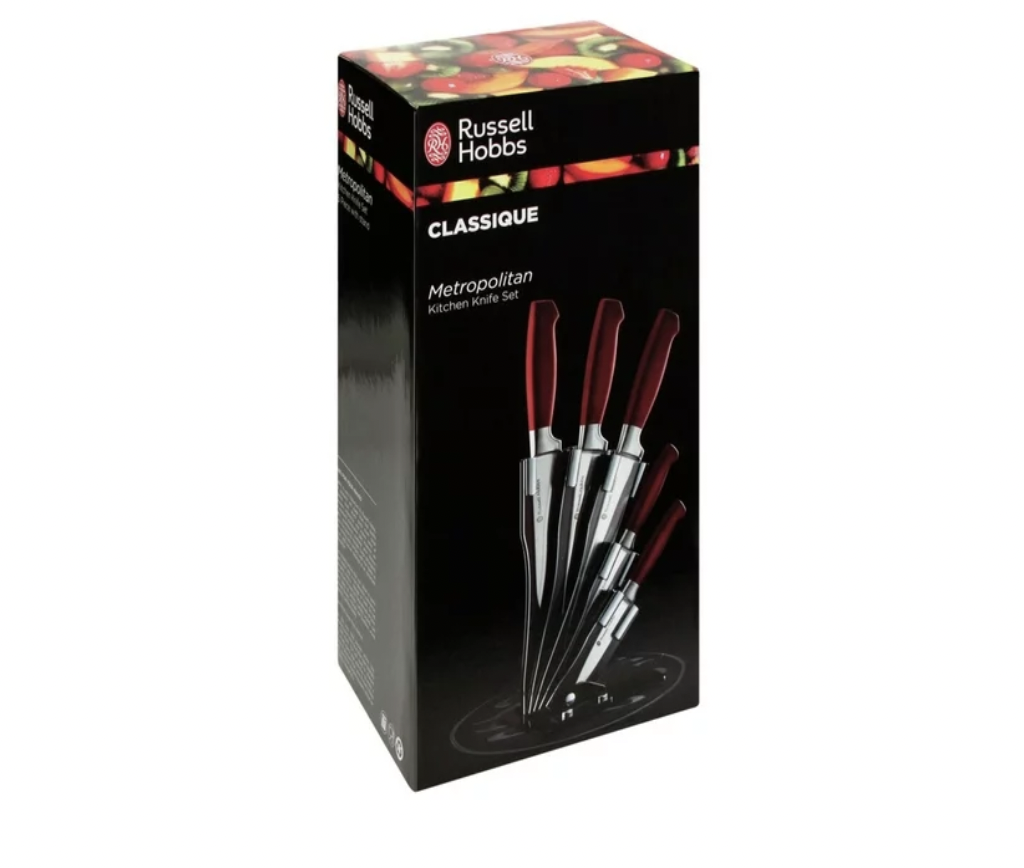 Russell Hobbs 5Piece Knife Block Set
