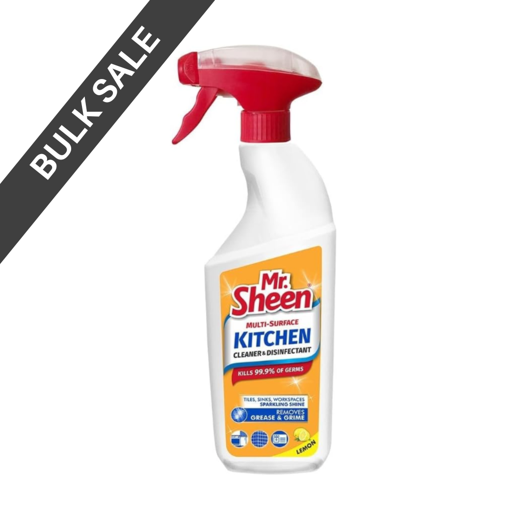 Mr Sheen Multisurface Kitchen Disinfectant Cleaner 500 ml