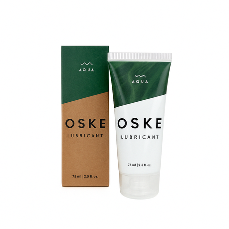 OSKE Aqua - Natural Water-Based Personal Lubricant with Organic Aloe - 75ml