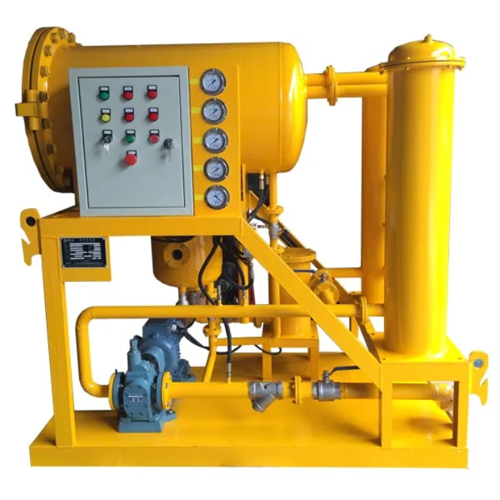 Clean Petroleum diesel Filtration and Polishing diesel Fuel Water Contamination Removal Filtration Equipment