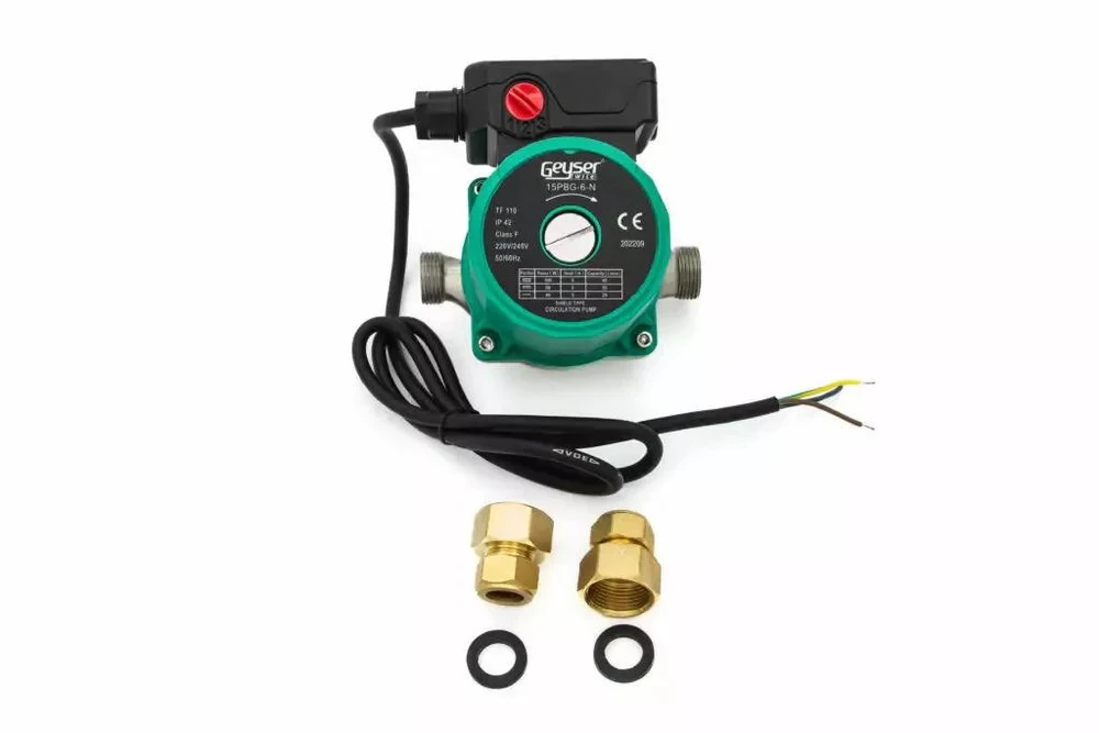 Geyserwise 220V Hot Water Circulation Pump