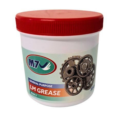 M7 Red Lithium Complex Grease - 500g