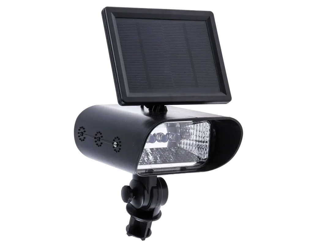 Solar Centre Thea, Solar Powered Floodlight, 4 LED, 1.4 W, IP44