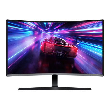 Samsung Computer Monitor - 32" S39GD Curved Monitor - FHD VA Display, 100Hz
