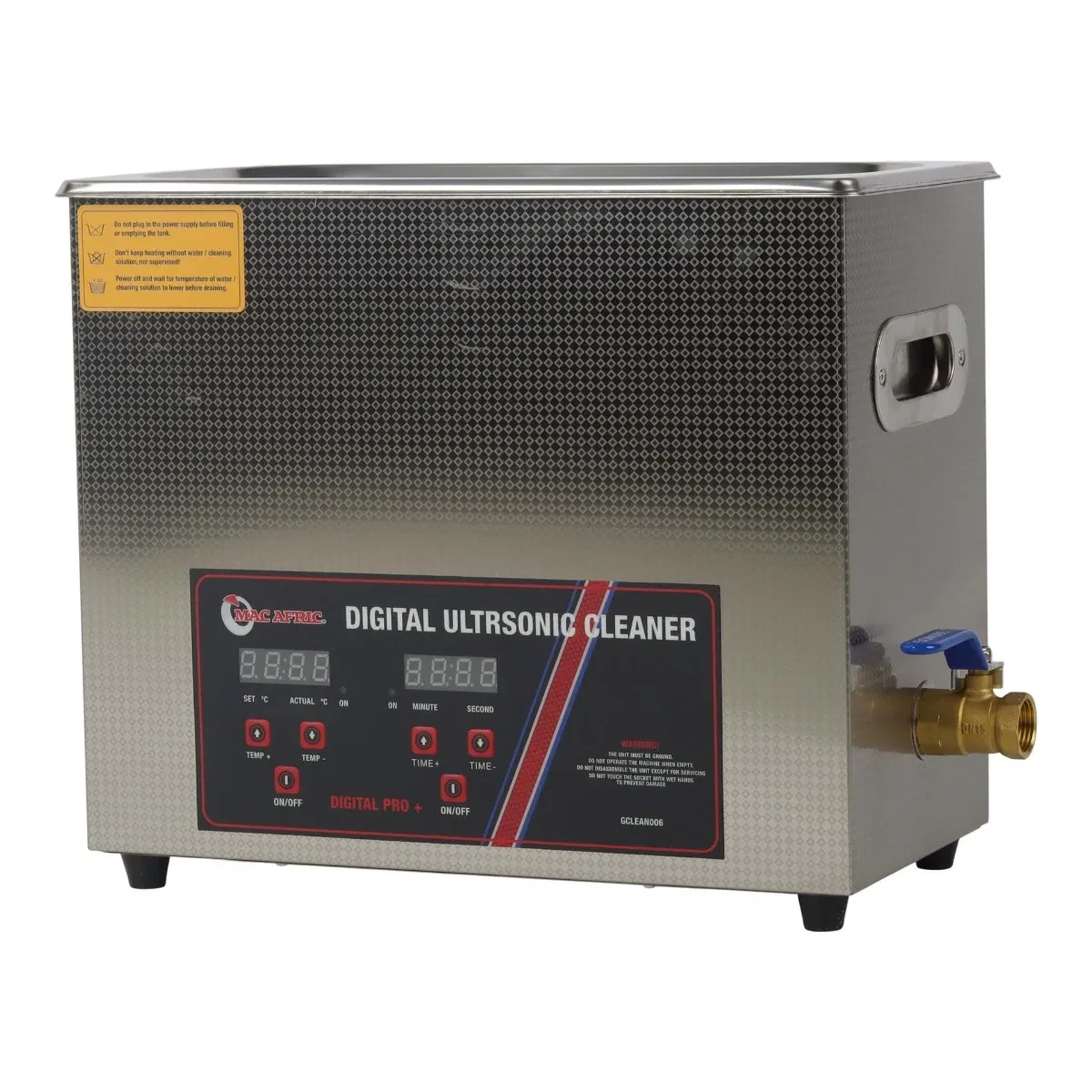 MAC AFRIC 6l Ultrasonic Cleaner