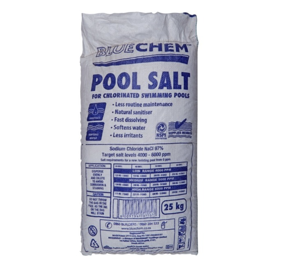 Bluechem Pool Salt (25kg)