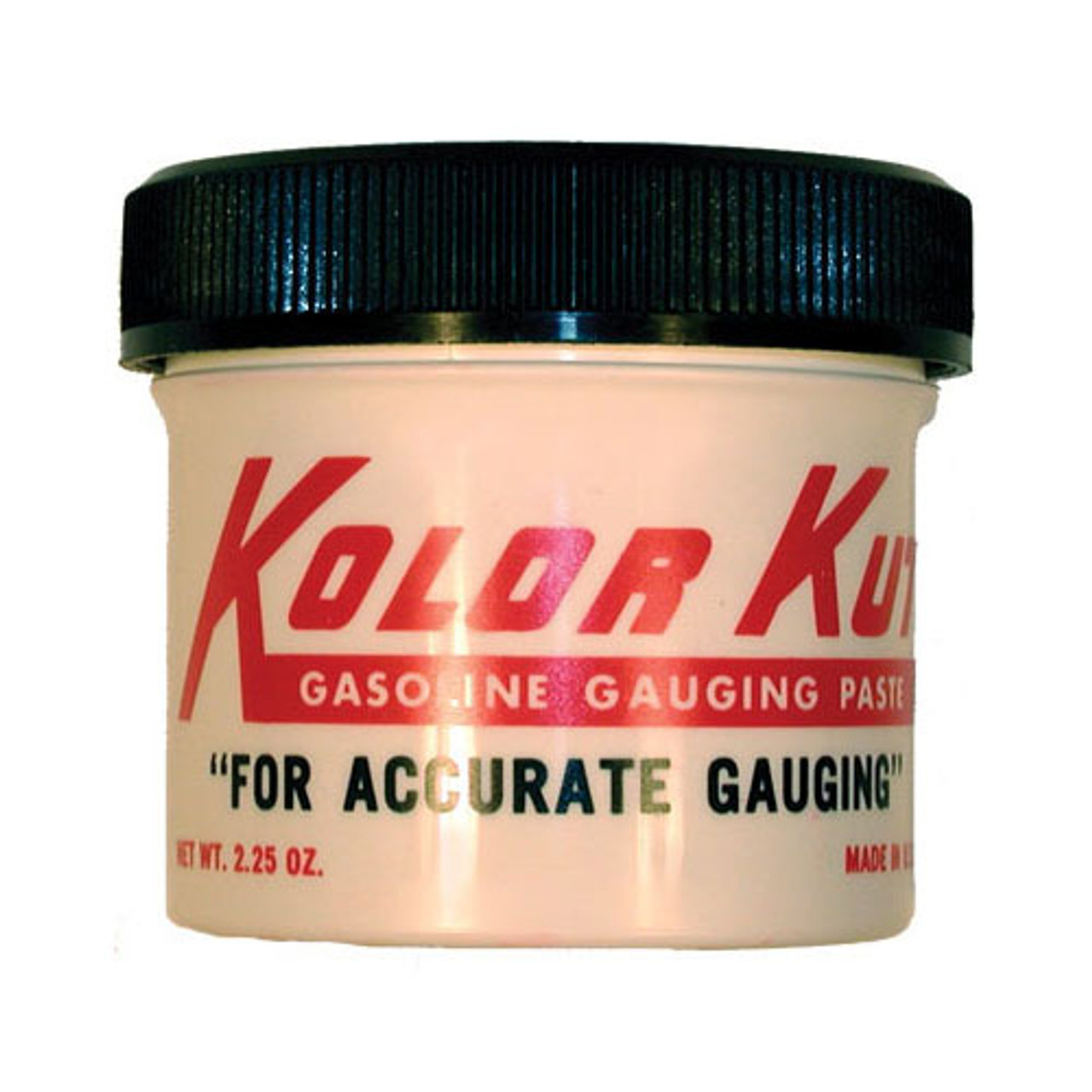Kolor Kut Gasoline Gauging Paste (per Box of 12 Units)