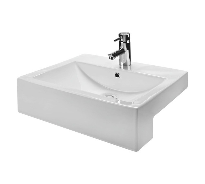 VAAL BASIN AZALEA S/DROPIN 1TPHOLE WHT