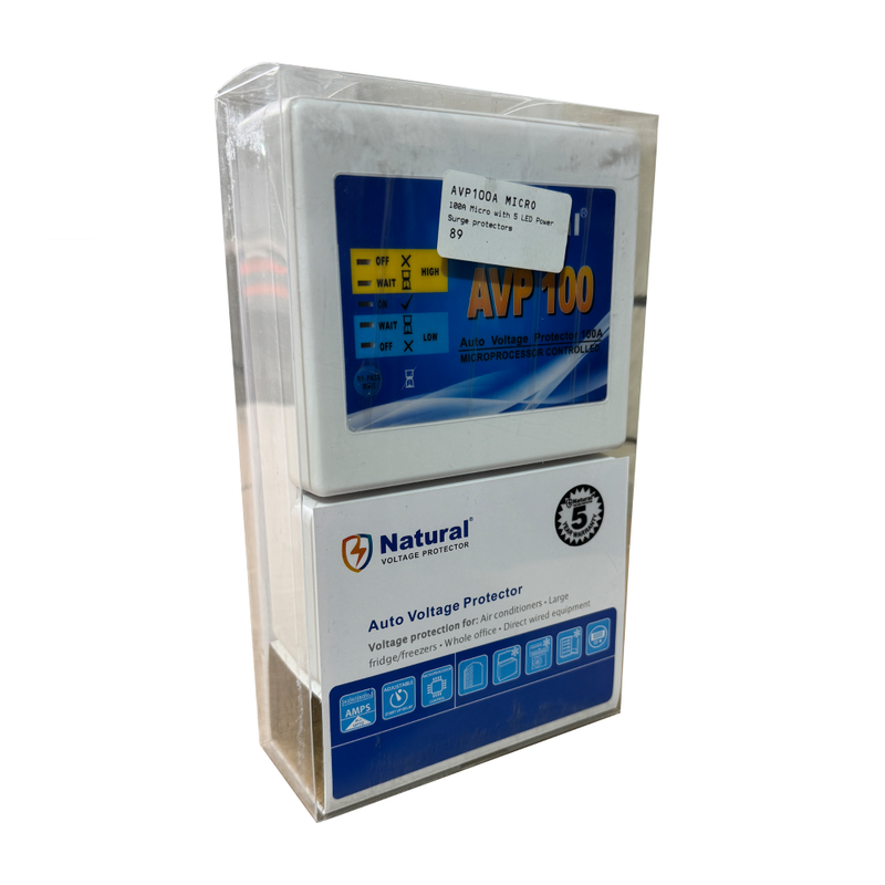 100A Automatic Voltage Protector (AVP100) – Whole-Home Surge & Voltage Protection