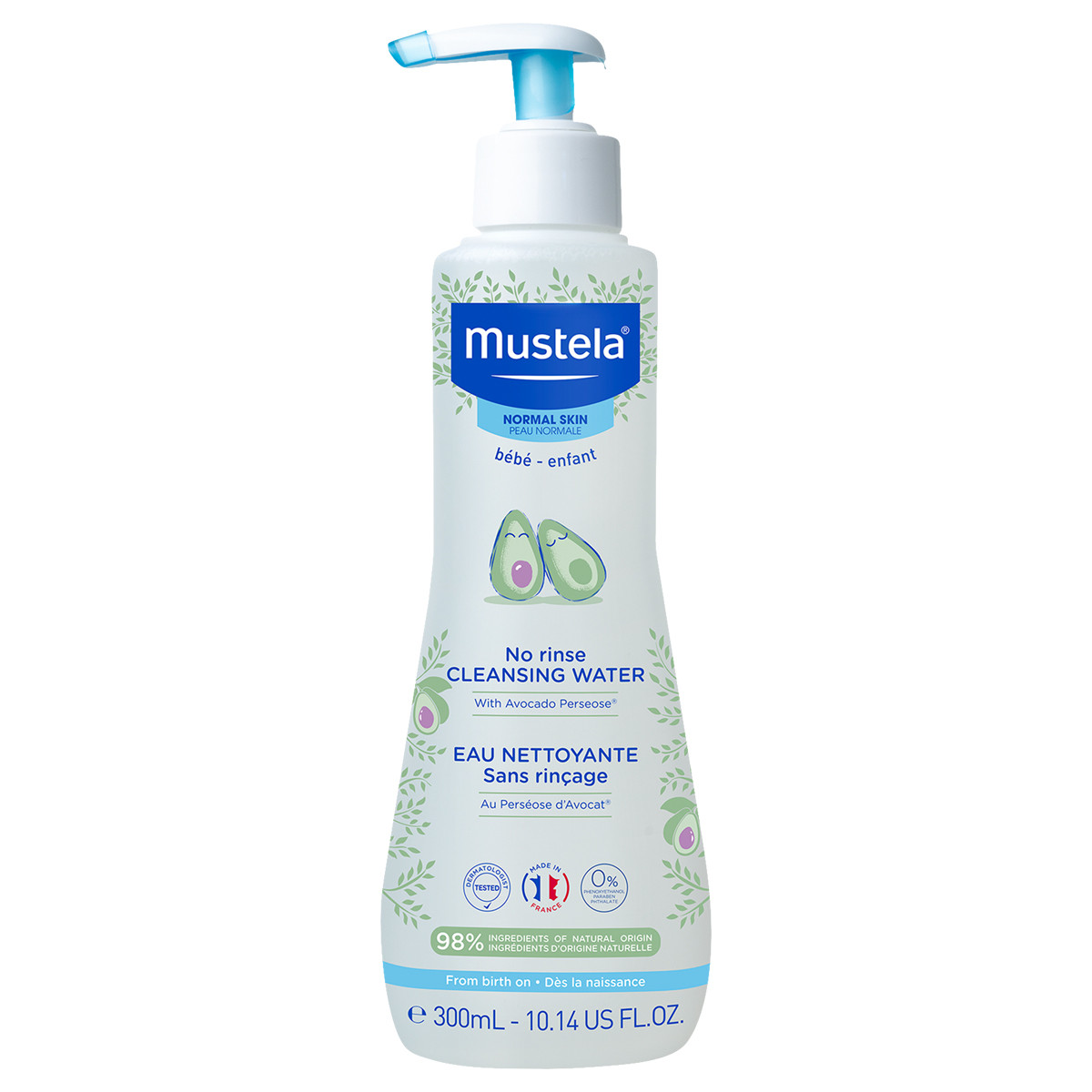 Mustela No Rinse Cleansing Water 300ml