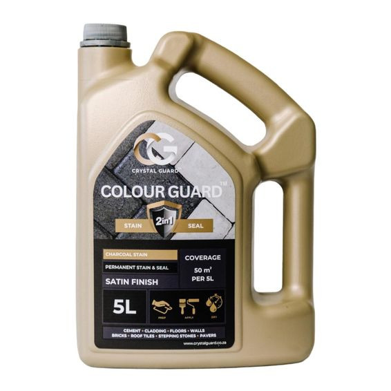 Crystal Guard - Colour Guard - Charcoal Stain