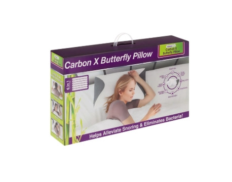 Remedy Health Carbon X Butterfly Pillow