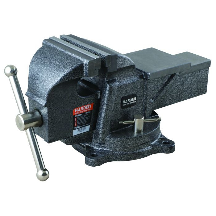 Harden Heavy Duty Bench Vice 26.5kg 600612