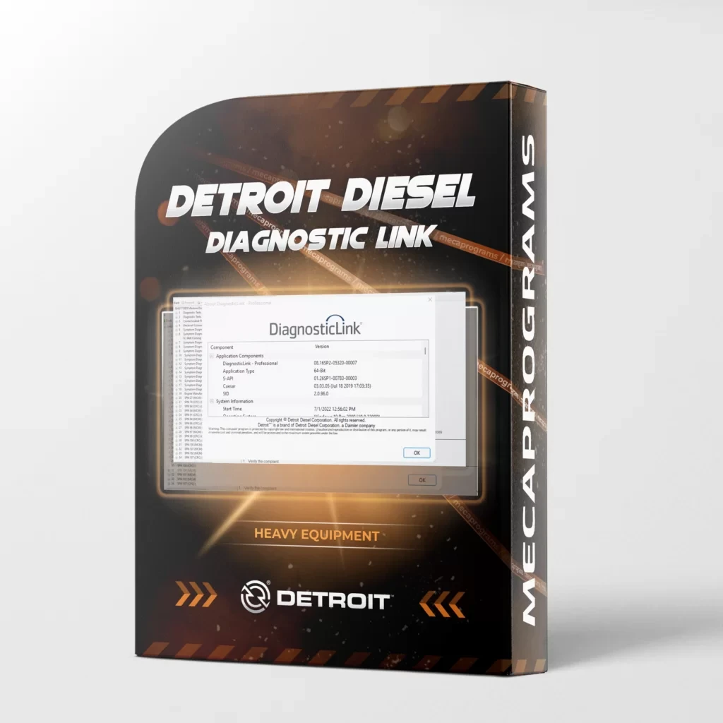 DETROIT DIESEL DIAGNOSTIC LINK 8.16 SP4