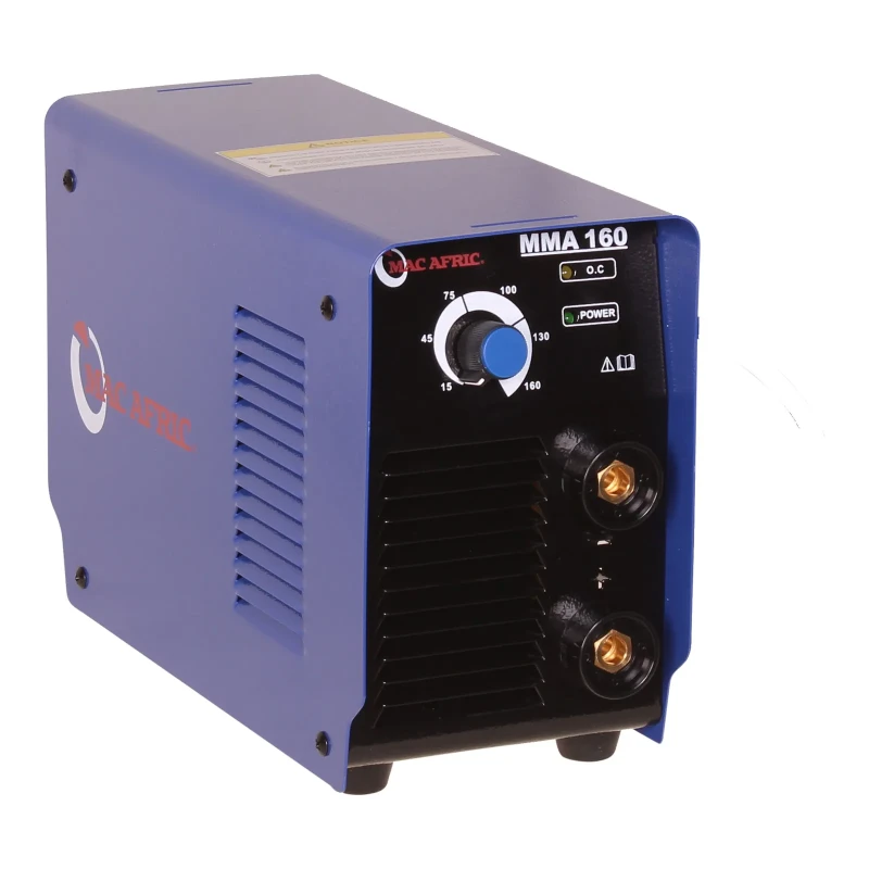 image-productimage-product  thumb-imagethumb-image MAC AFRIC D.C. MODEL 160 A Inverter Welder IBGT Technology
