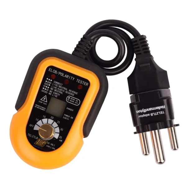 ELCB Socket Polarity Tester (SANS1645-2)