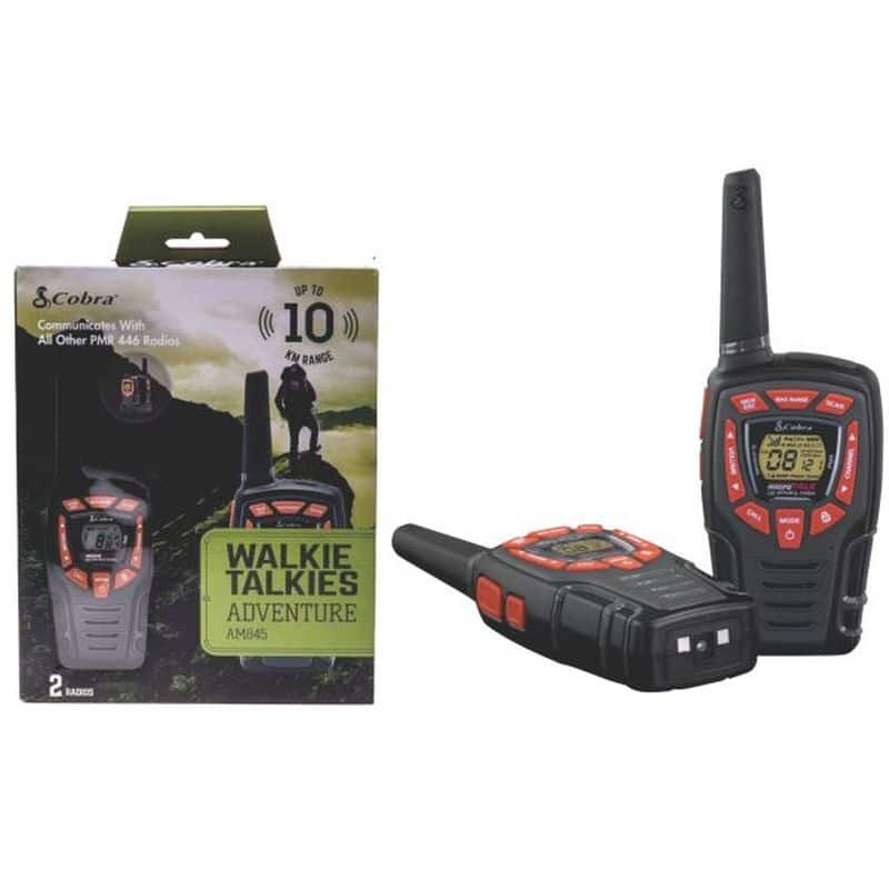 COBRA AM845 2-WAY RADIOS – 2 PACK