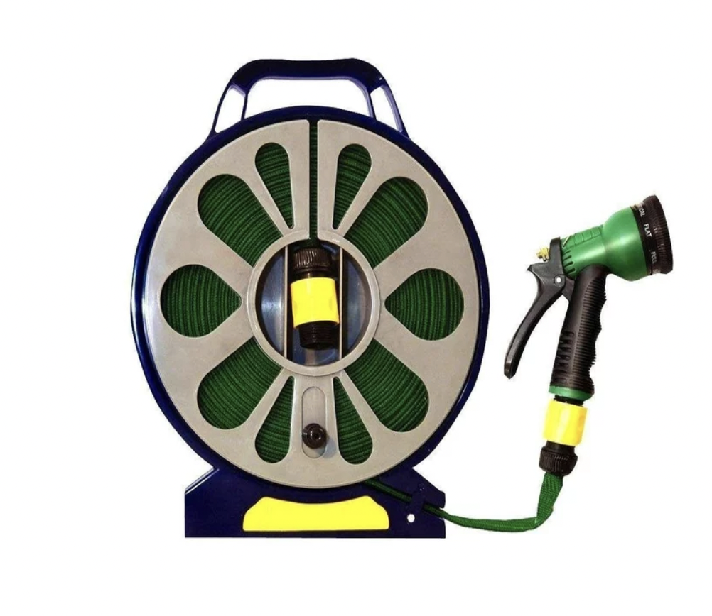 15m Flat Garden Hose