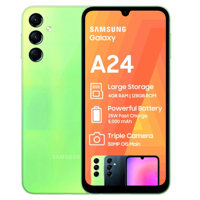 Samsung Galaxy A24 LTE Dual Sim Green